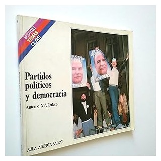 Partidos políticos y democracia